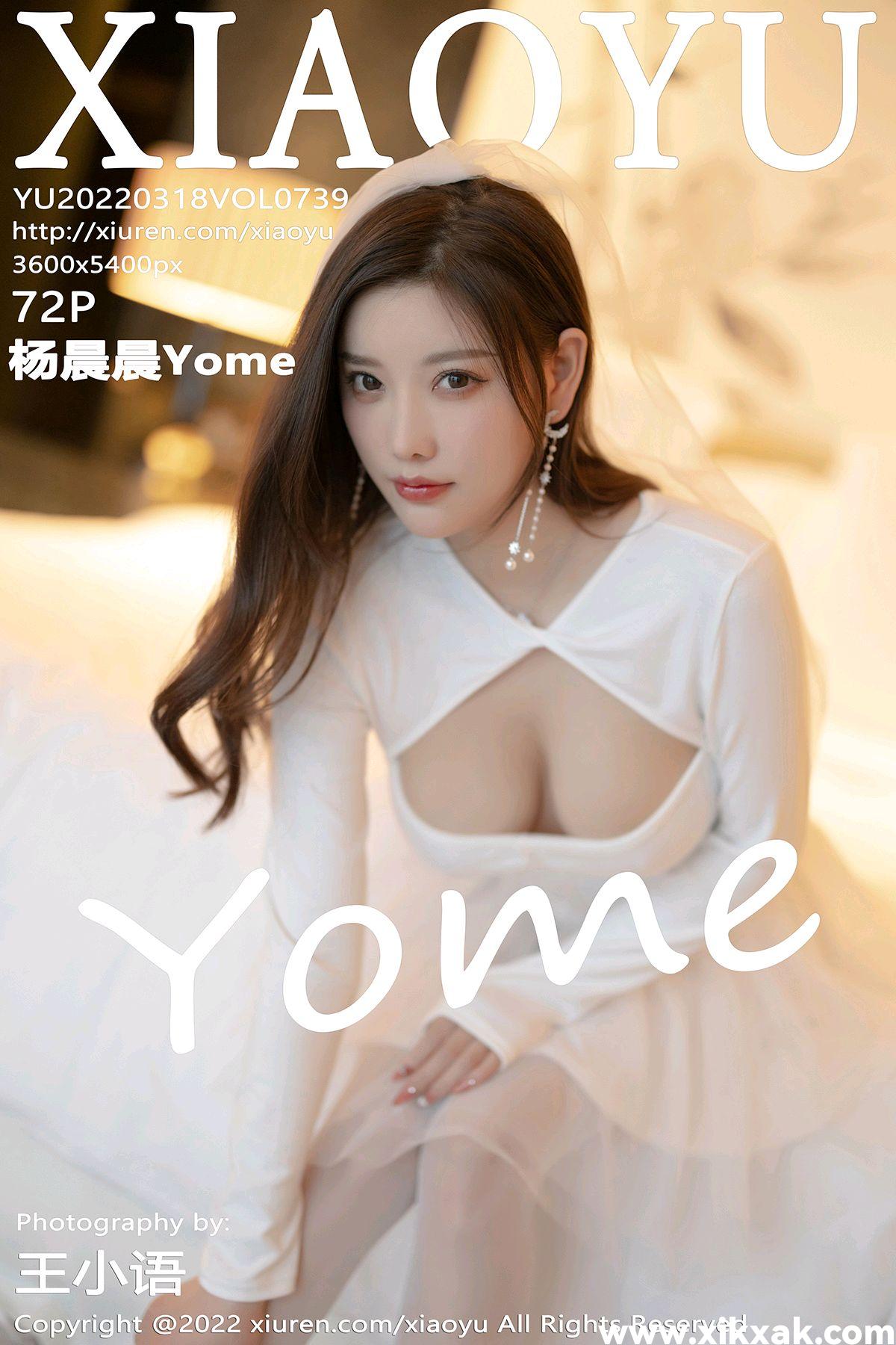 [XIAOYU语画界]2022.03.18 VOL.739 杨晨晨Yome[721P]